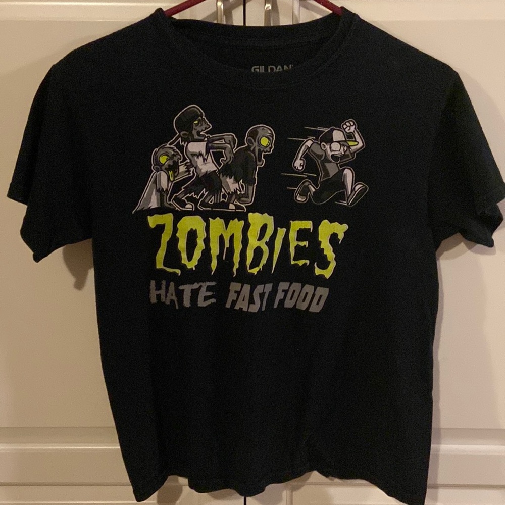 Zombie tee